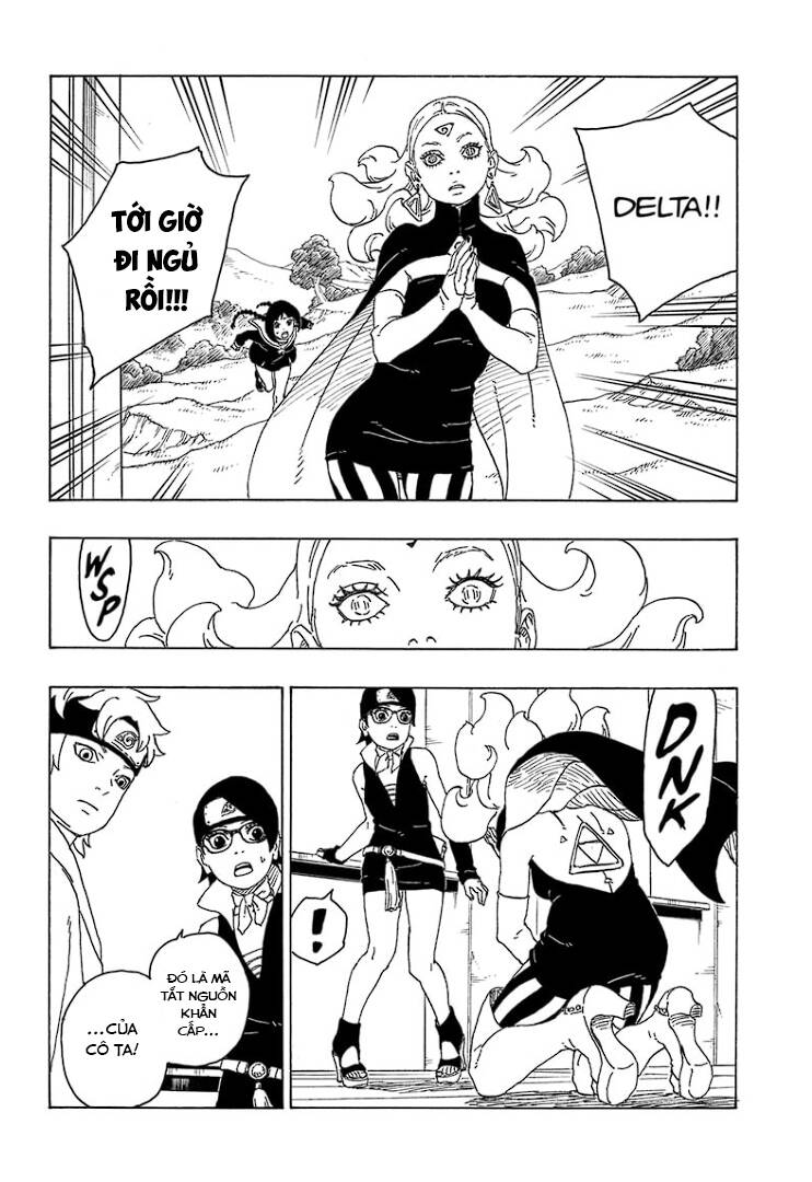 Uzumaki Boruto: Chapter 75
