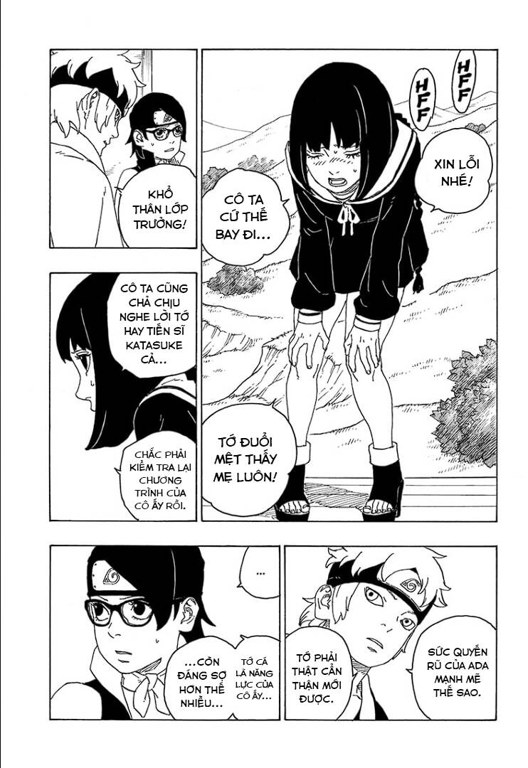 Uzumaki Boruto: Chapter 75