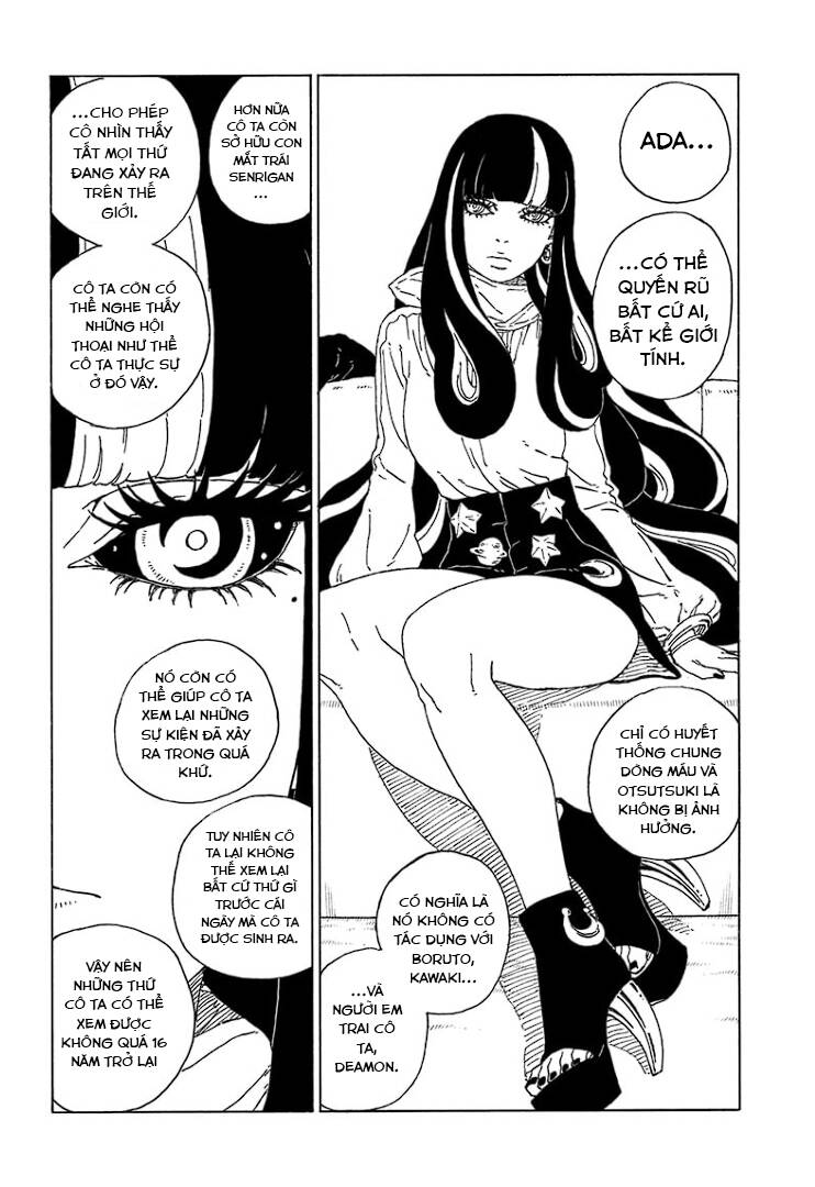 Uzumaki Boruto: Chapter 75