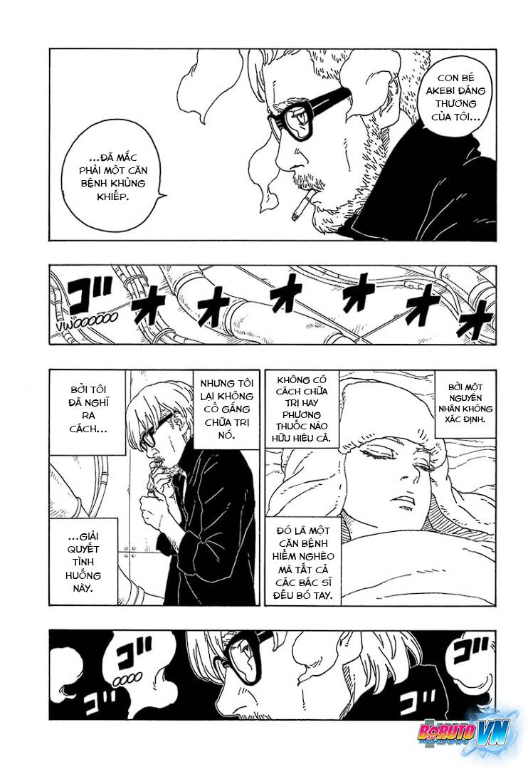 Uzumaki Boruto: Chapter 75