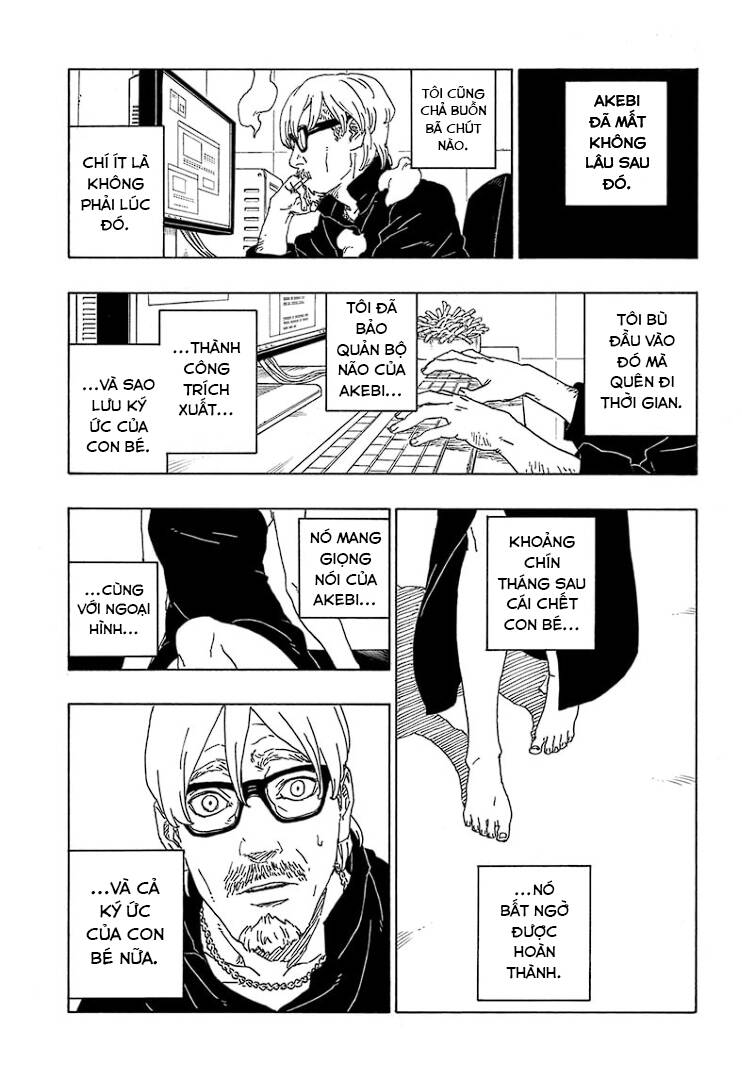 Uzumaki Boruto: Chapter 75