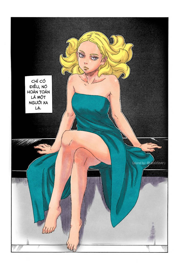 Uzumaki Boruto: Chapter 75