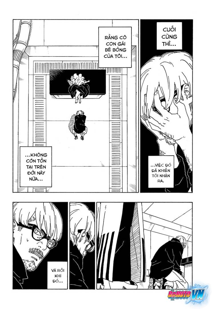 Uzumaki Boruto: Chapter 75