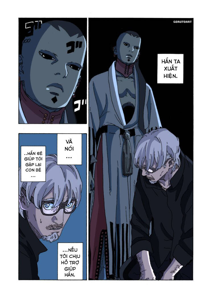 Uzumaki Boruto: Chapter 75