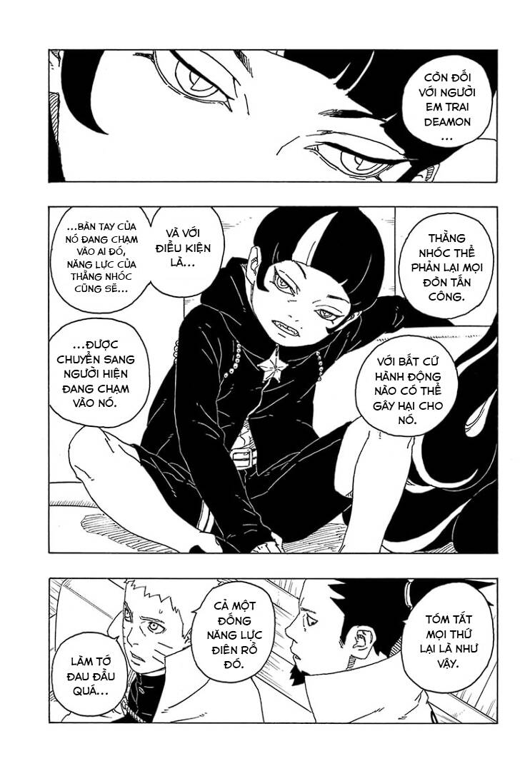 Uzumaki Boruto: Chapter 75