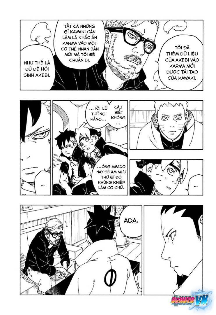 Uzumaki Boruto: Chapter 75