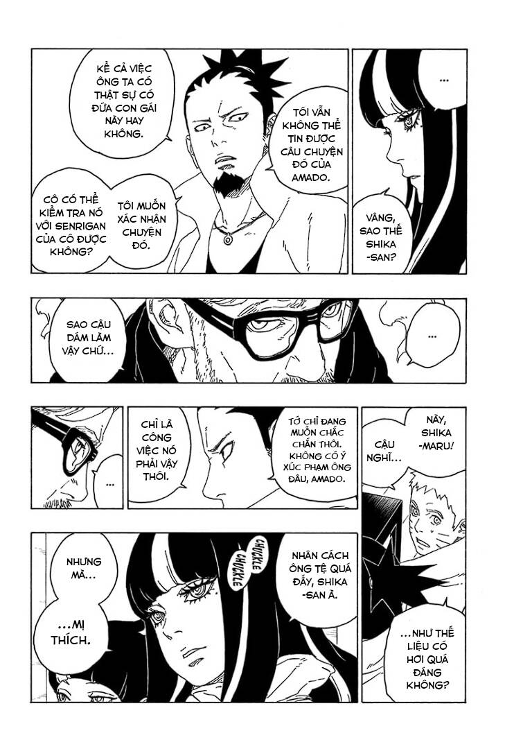 Uzumaki Boruto: Chapter 75