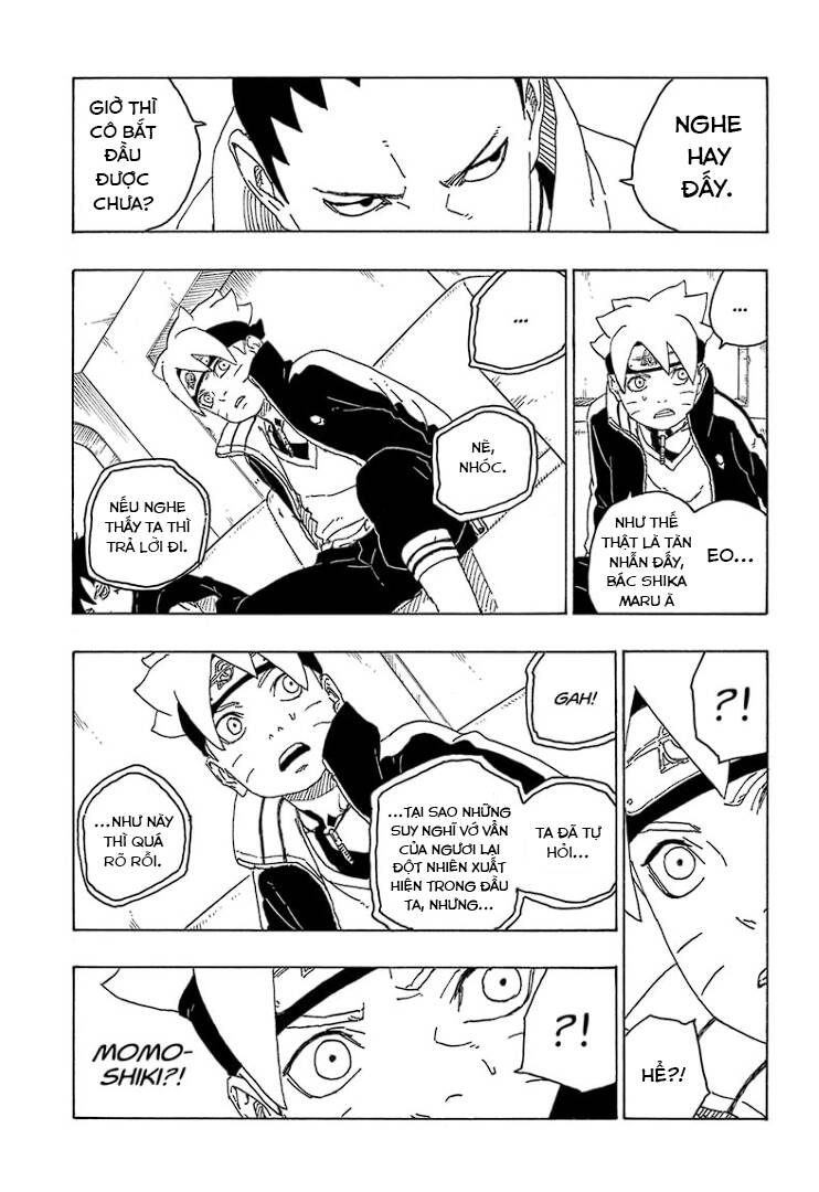 Uzumaki Boruto: Chapter 75