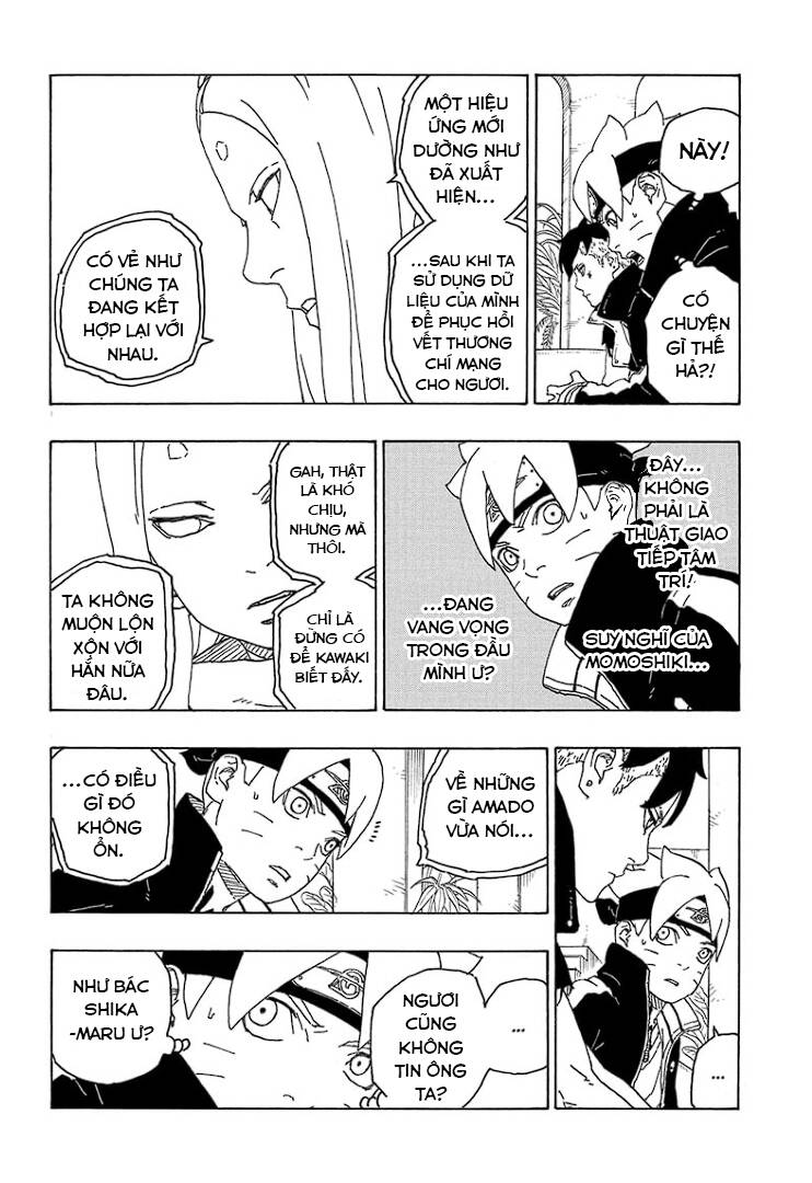 Uzumaki Boruto: Chapter 75