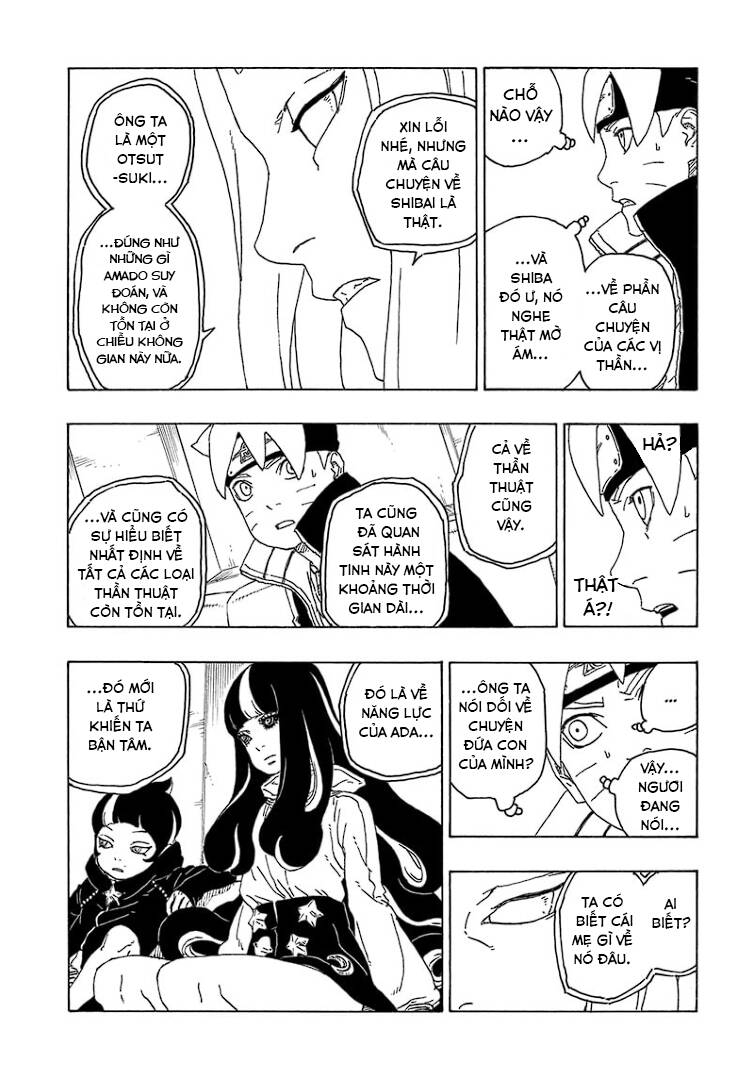Uzumaki Boruto: Chapter 75