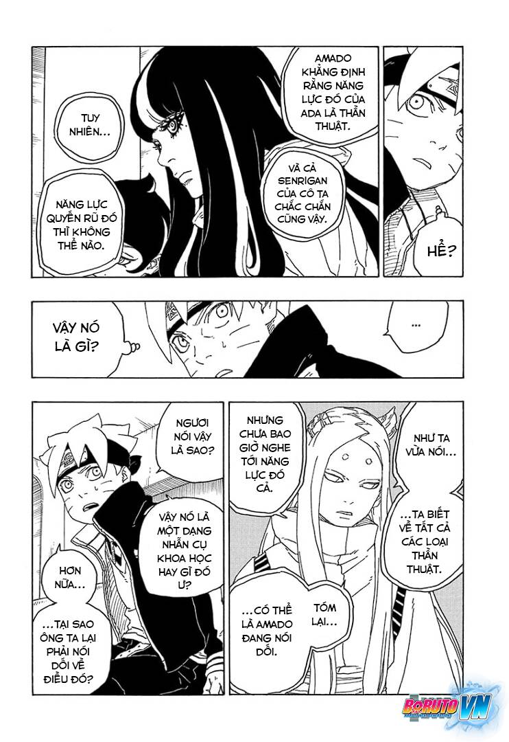 Uzumaki Boruto: Chapter 75