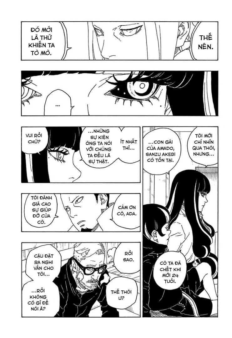 Uzumaki Boruto: Chapter 75