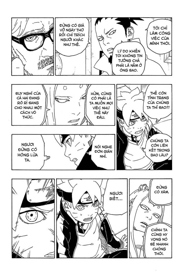 Uzumaki Boruto: Chapter 75
