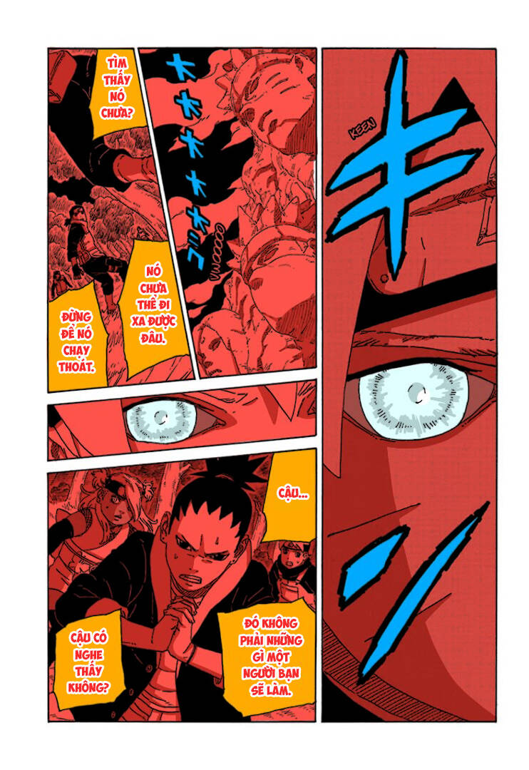 Uzumaki Boruto: Chapter 75