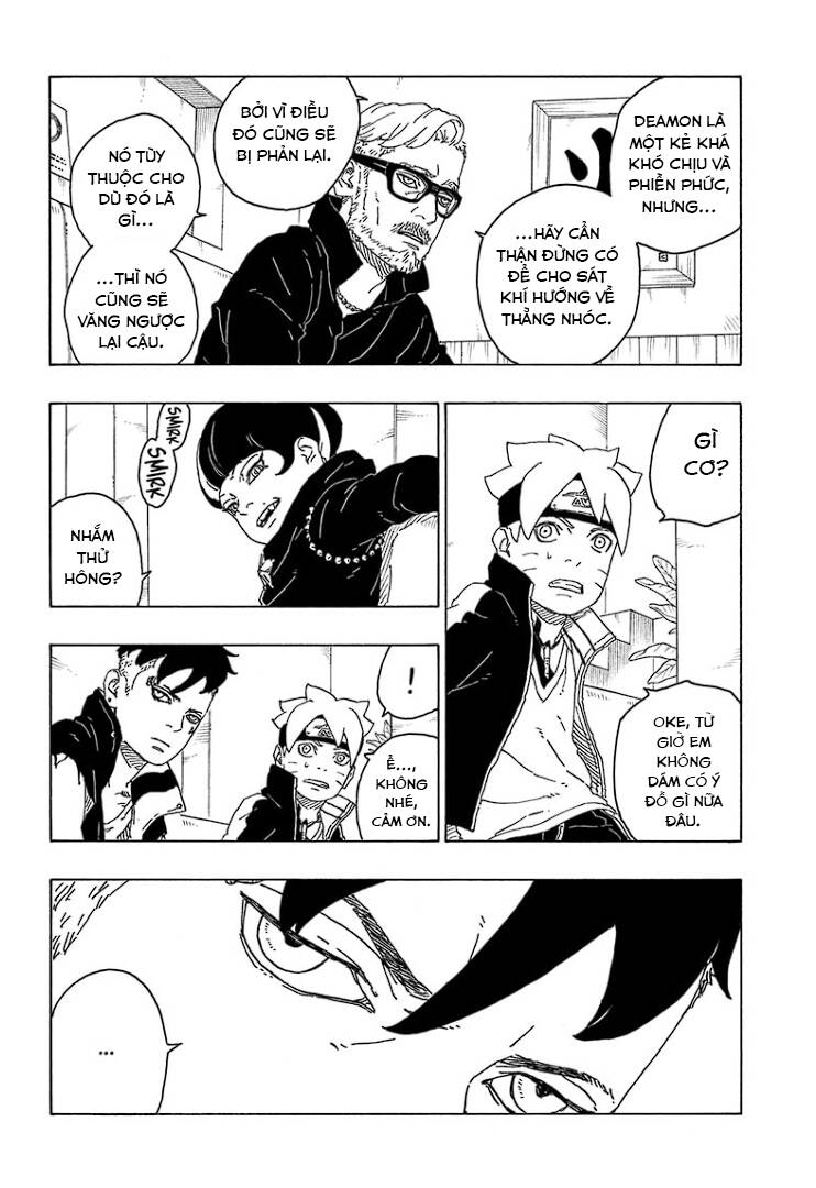 Uzumaki Boruto: Chapter 75