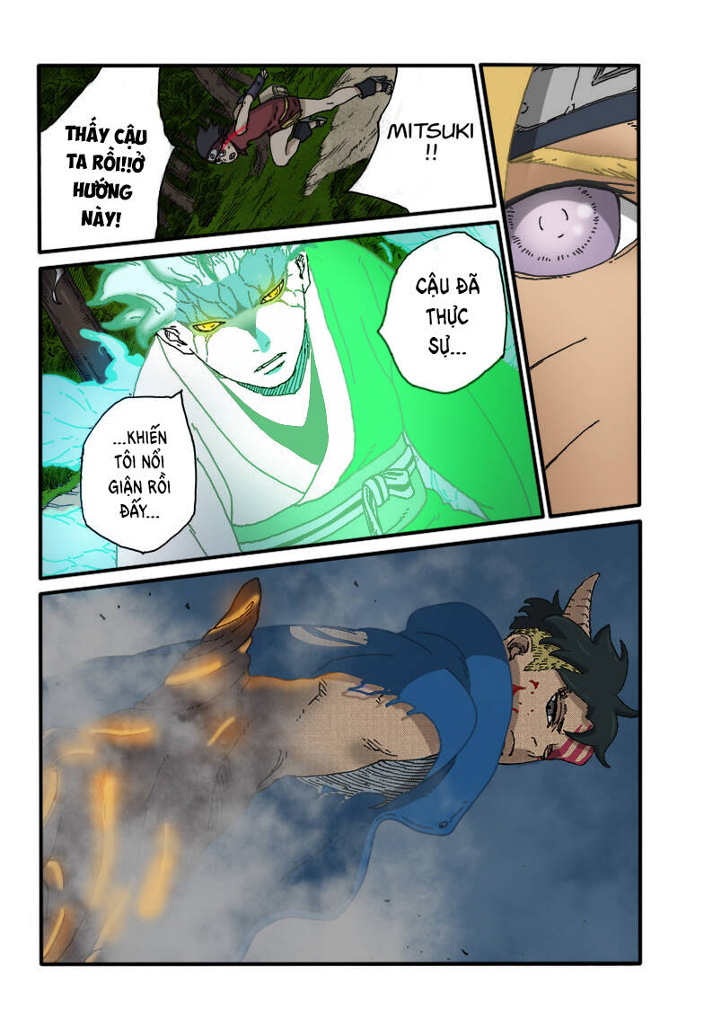 Uzumaki Boruto: Chapter 75