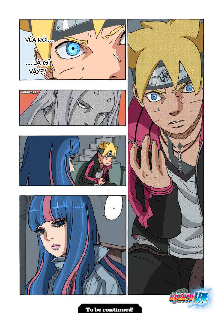 Uzumaki Boruto: Chapter 75
