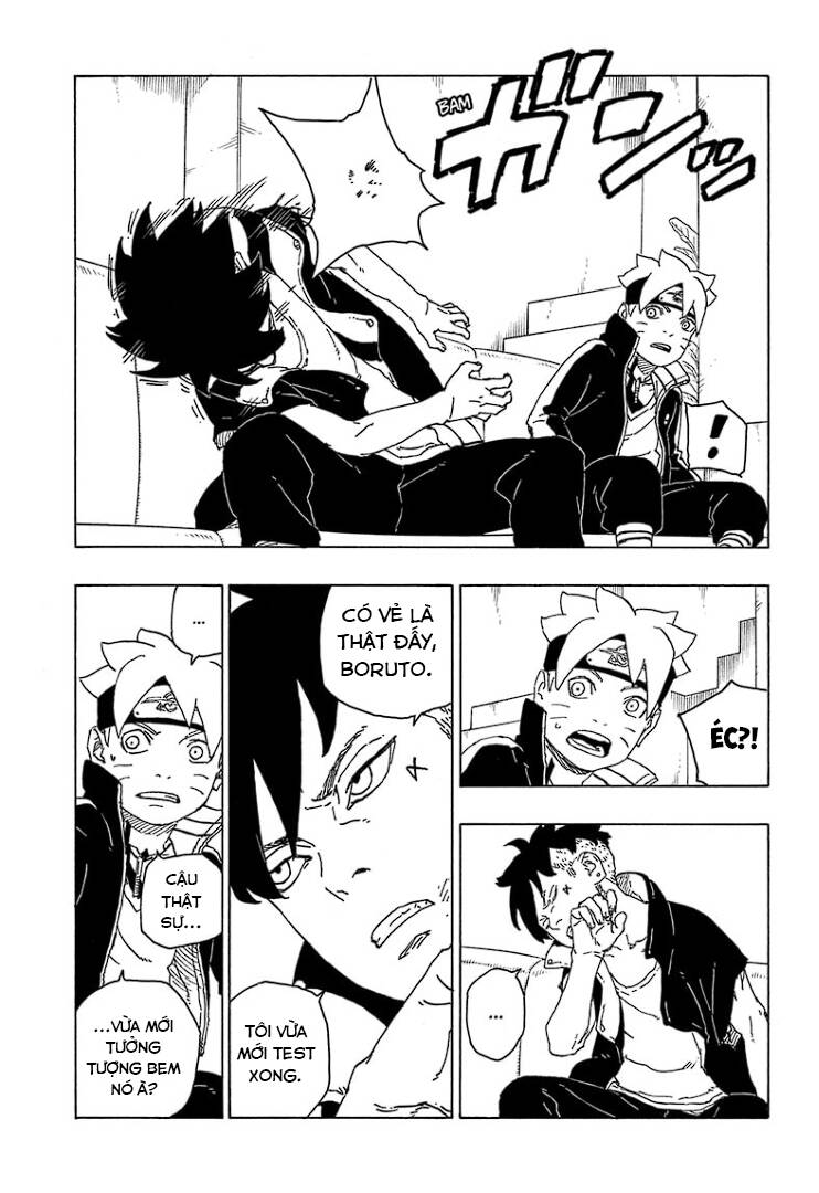 Uzumaki Boruto: Chapter 75