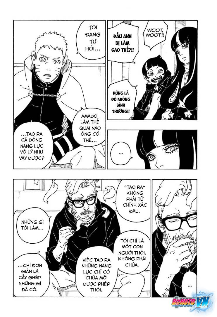 Uzumaki Boruto: Chapter 75