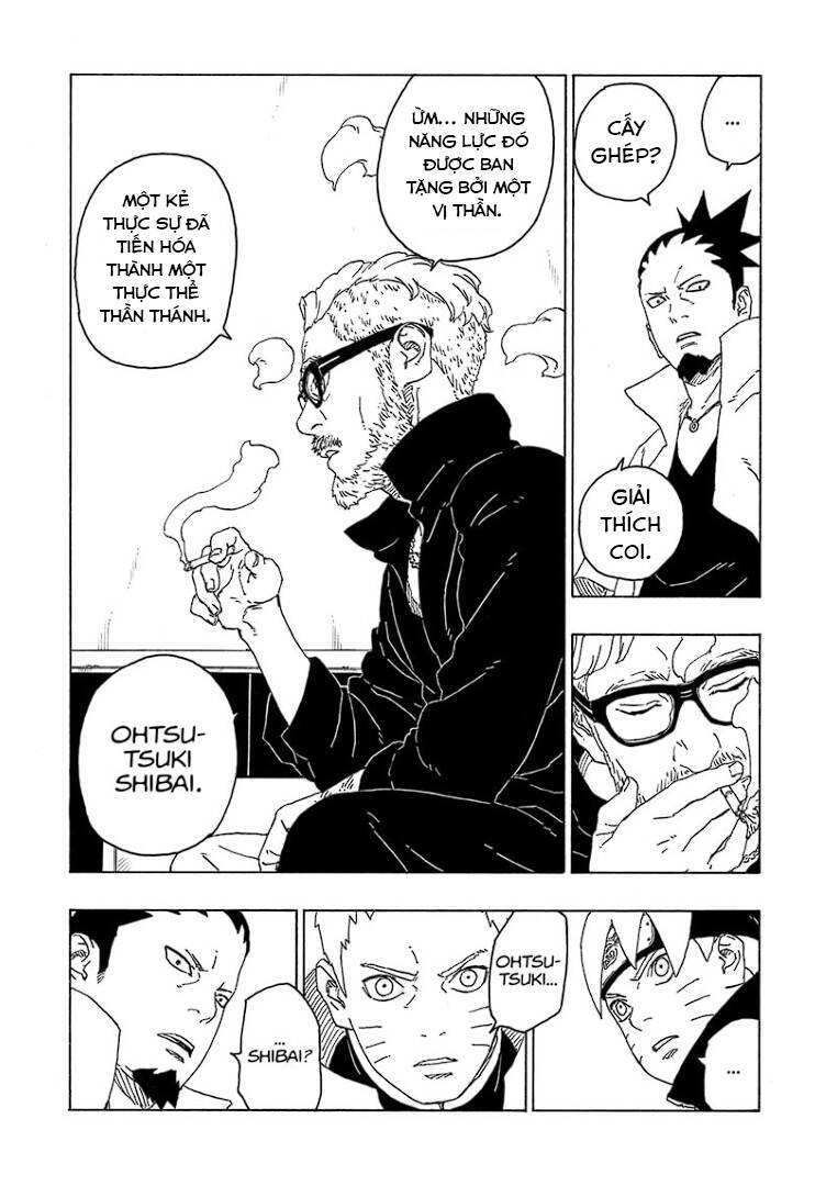 Uzumaki Boruto: Chapter 75