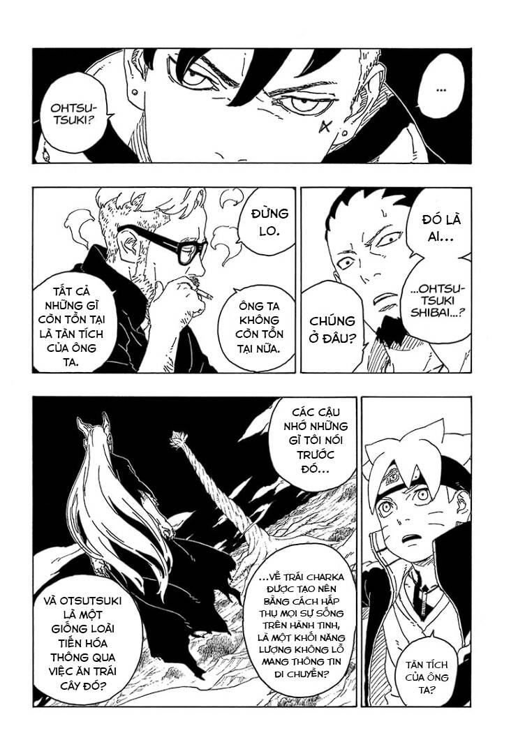 Uzumaki Boruto: Chapter 75