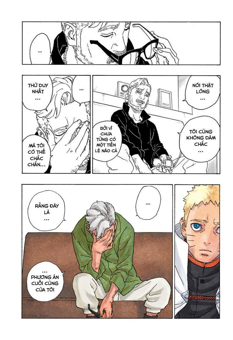 Uzumaki Boruto: Chapter 76