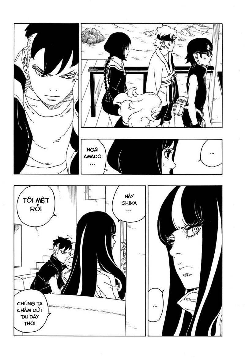 Uzumaki Boruto: Chapter 76