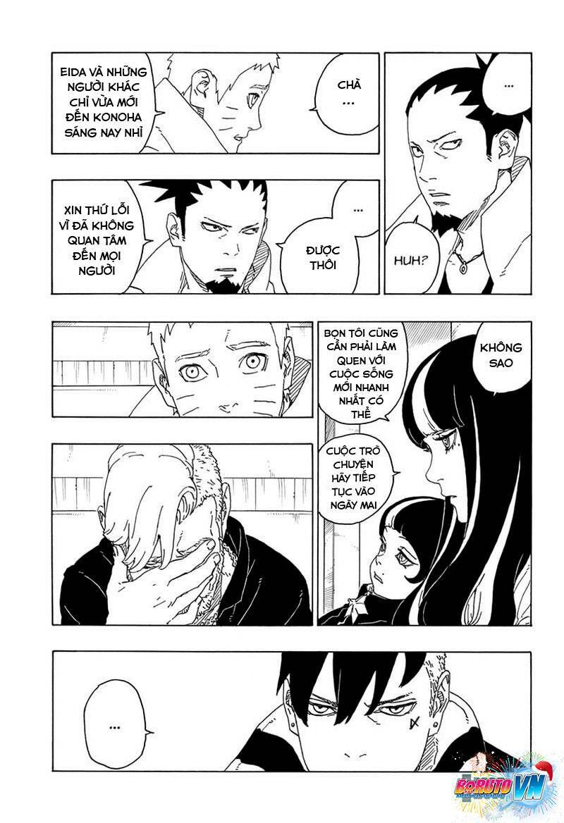 Uzumaki Boruto: Chapter 76