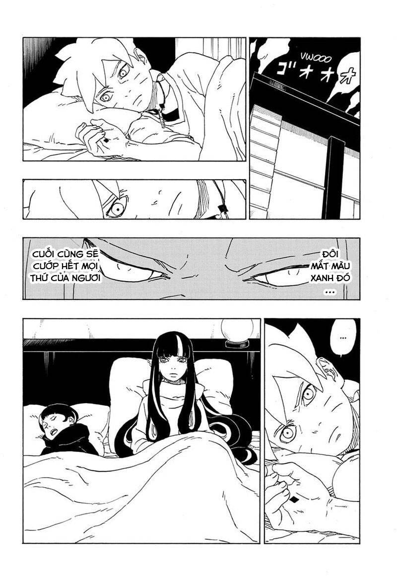 Uzumaki Boruto: Chapter 76