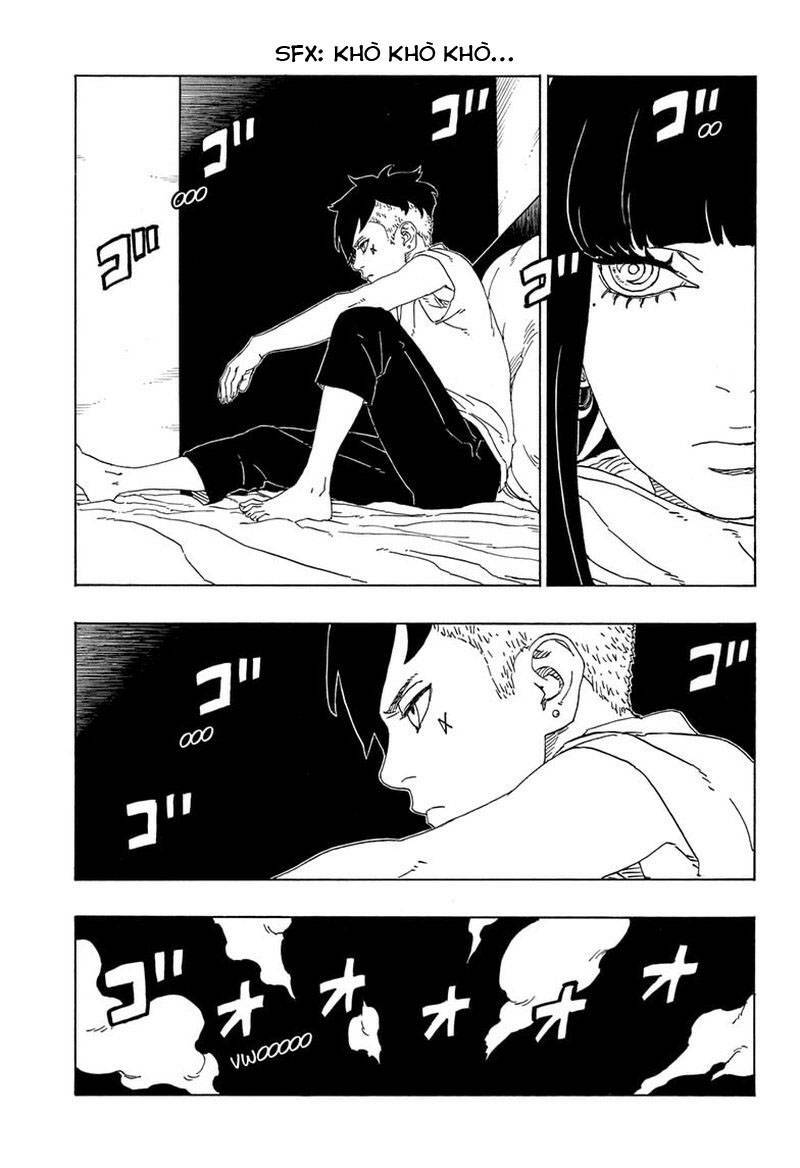 Uzumaki Boruto: Chapter 76