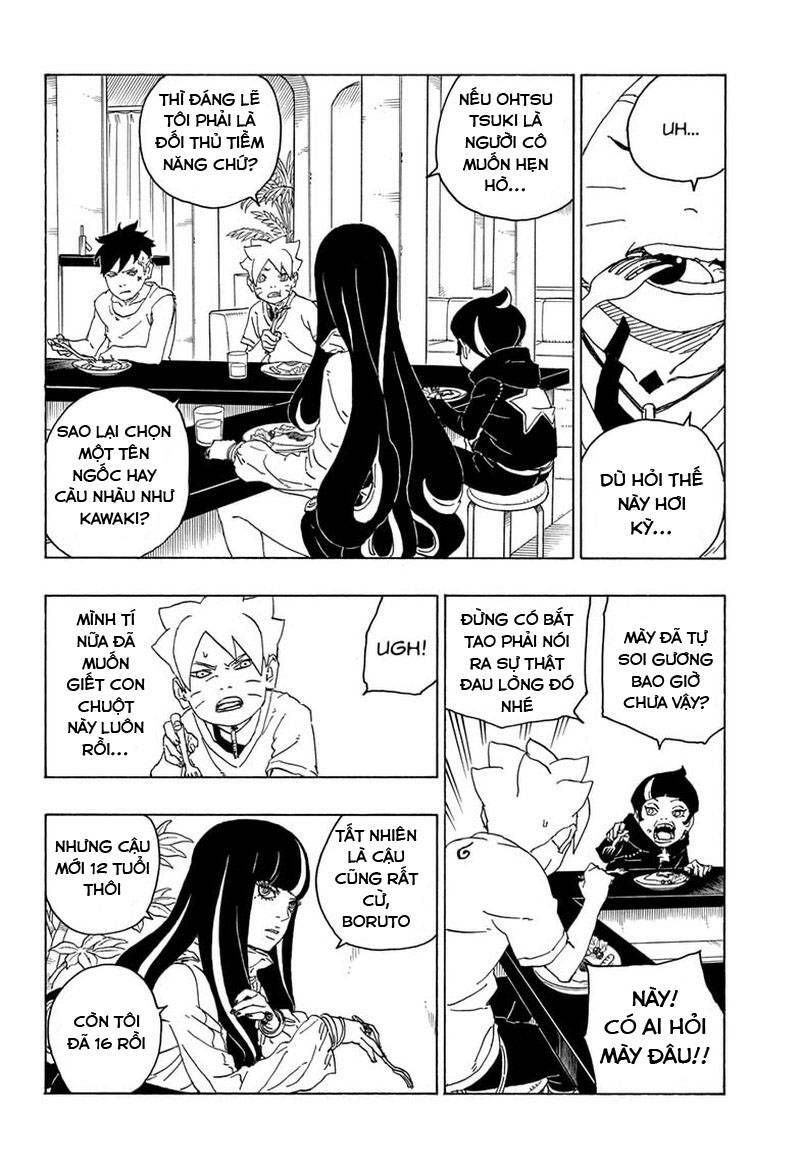 Uzumaki Boruto: Chapter 76