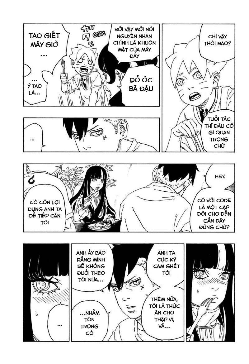 Uzumaki Boruto: Chapter 76
