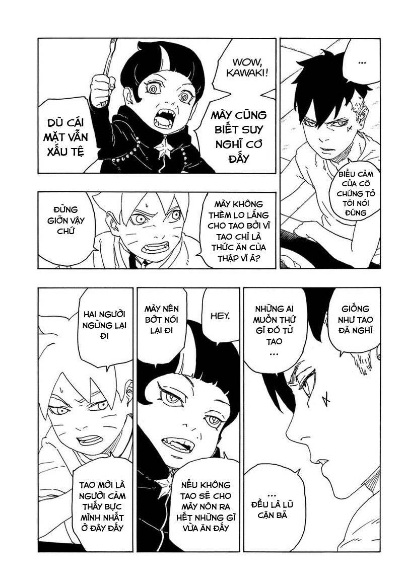 Uzumaki Boruto: Chapter 76