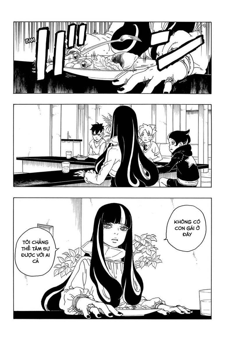 Uzumaki Boruto: Chapter 76