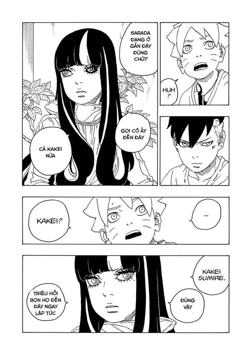 Uzumaki Boruto: Chapter 76