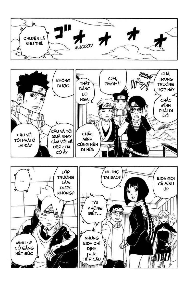 Uzumaki Boruto: Chapter 76