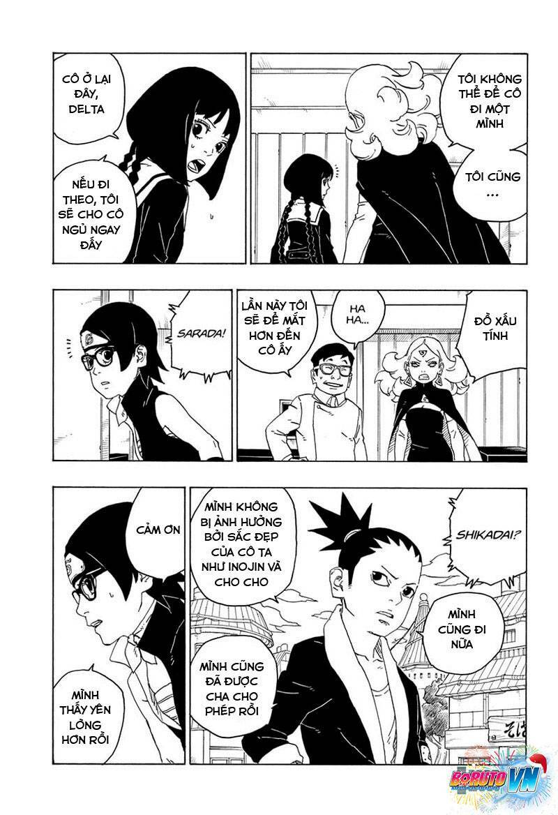Uzumaki Boruto: Chapter 76