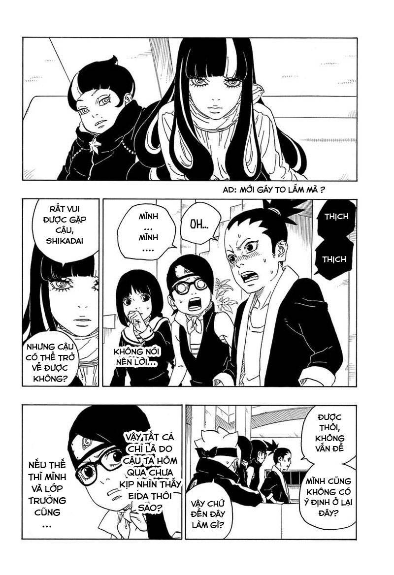 Uzumaki Boruto: Chapter 76