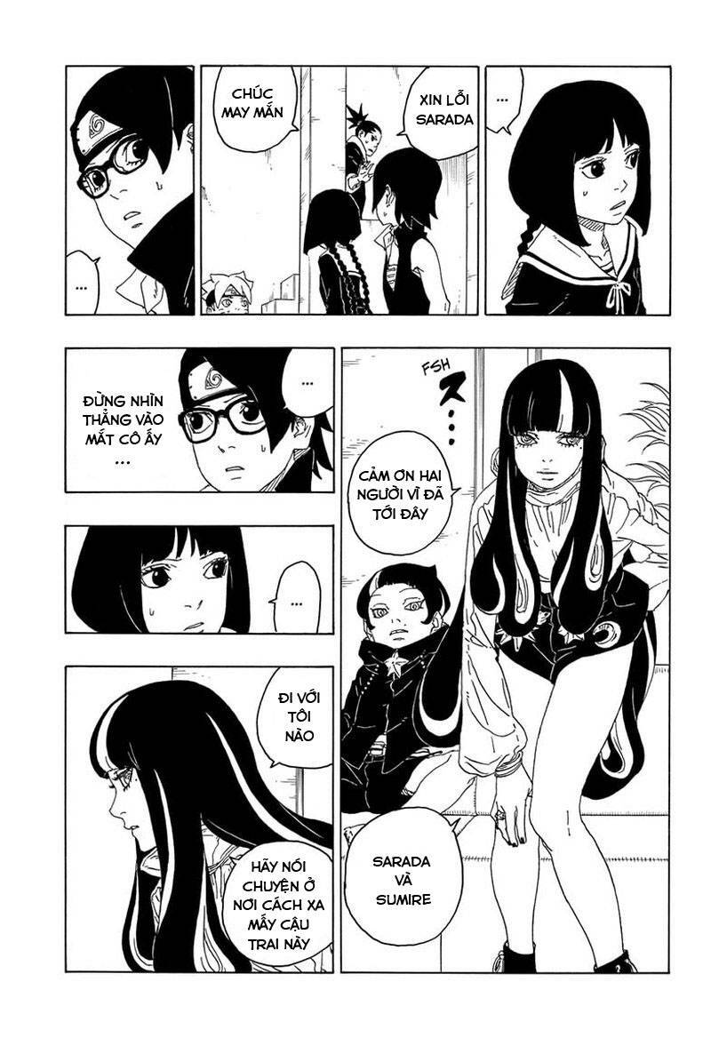 Uzumaki Boruto: Chapter 76