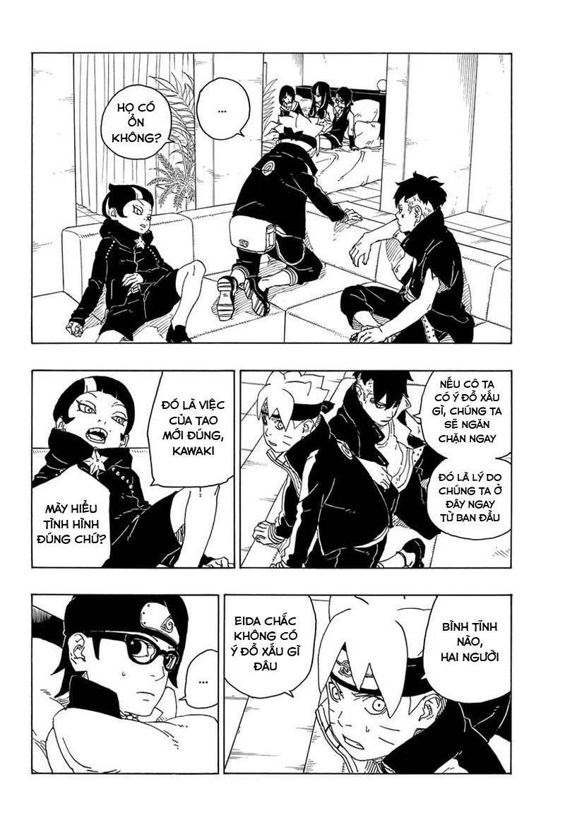 Uzumaki Boruto: Chapter 76