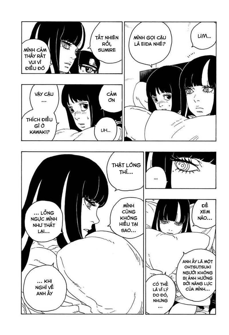 Uzumaki Boruto: Chapter 76
