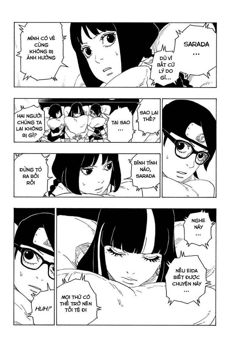 Uzumaki Boruto: Chapter 76