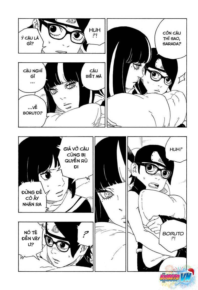 Uzumaki Boruto: Chapter 76
