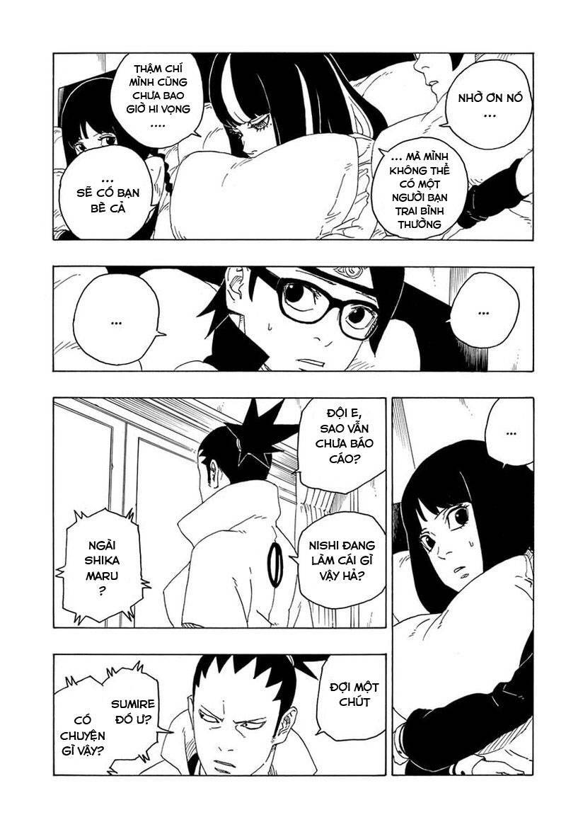 Uzumaki Boruto: Chapter 76