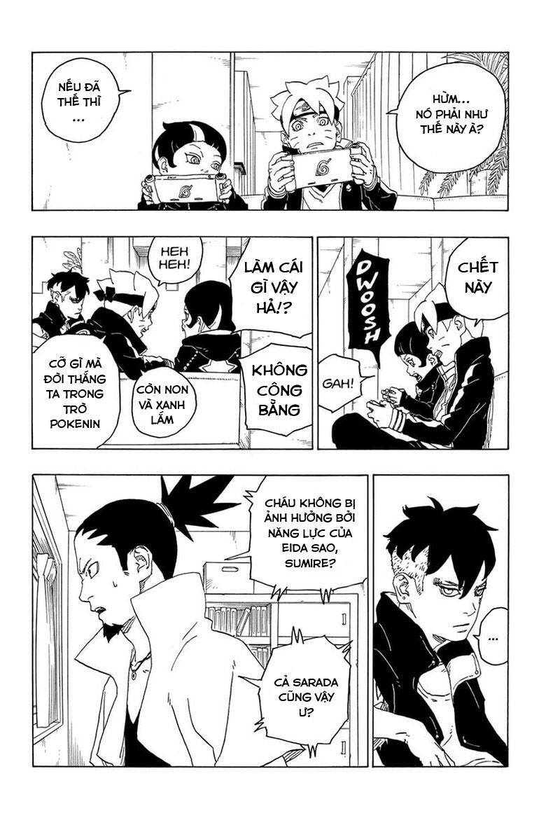 Uzumaki Boruto: Chapter 76
