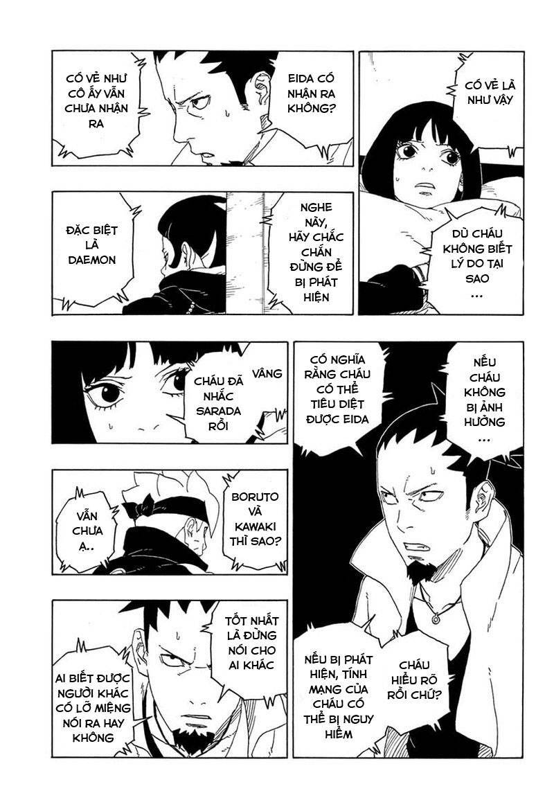 Uzumaki Boruto: Chapter 76