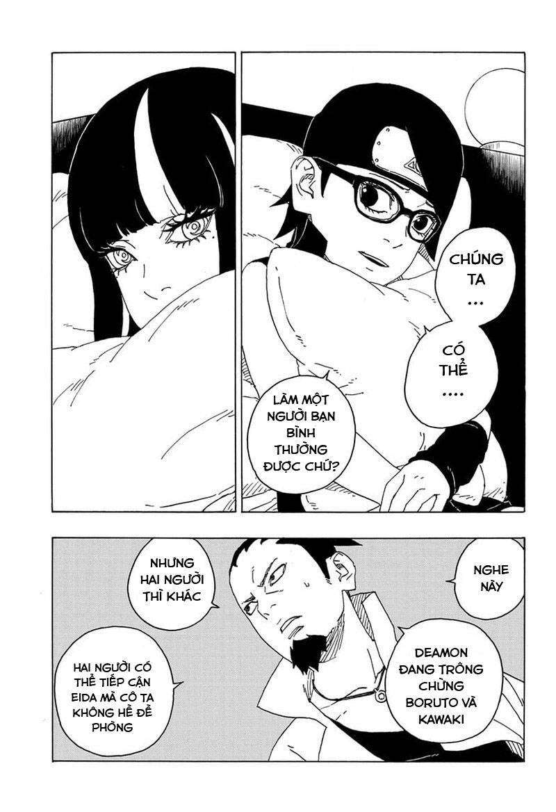 Uzumaki Boruto: Chapter 76