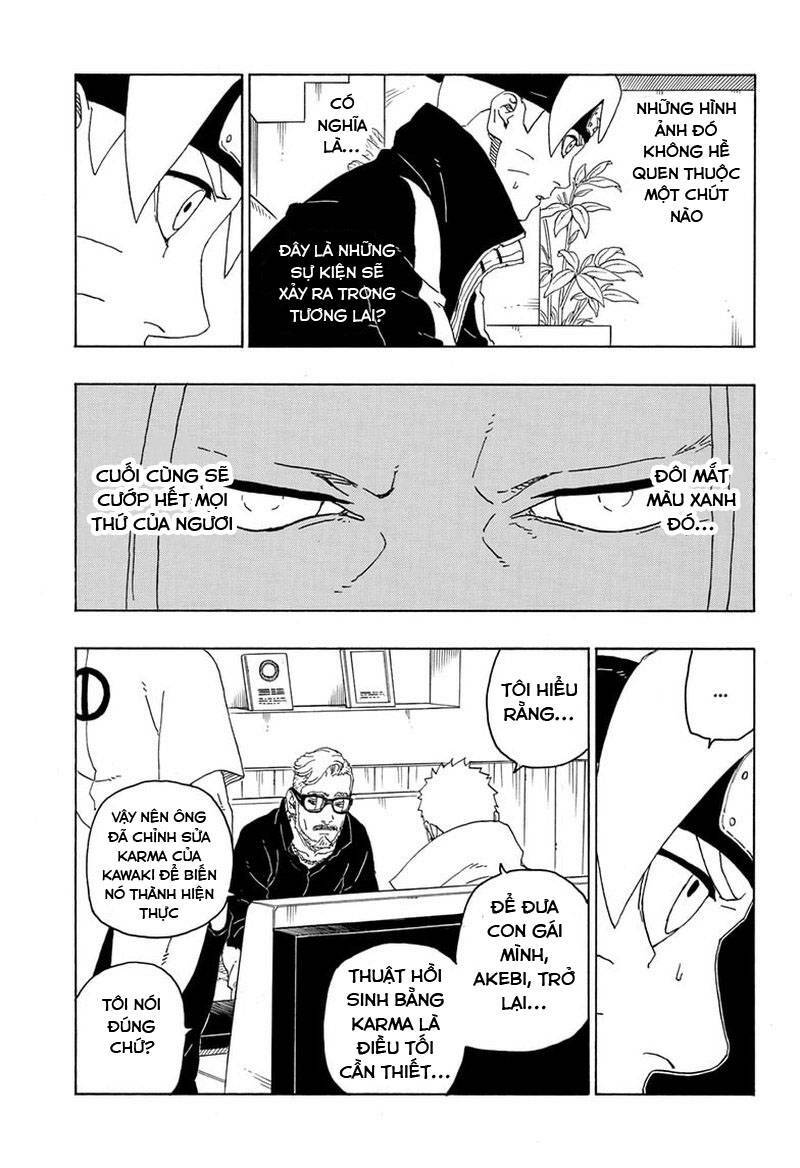 Uzumaki Boruto: Chapter 76