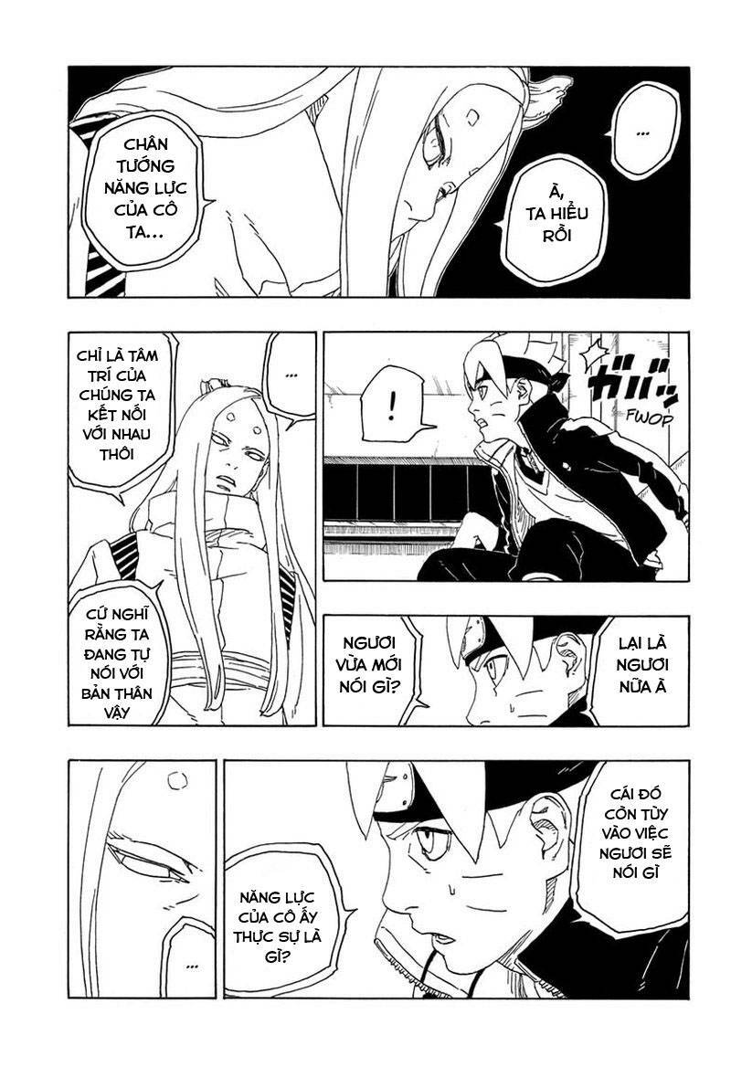 Uzumaki Boruto: Chapter 76