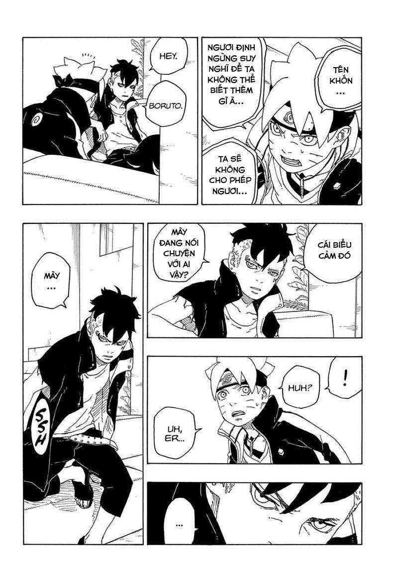 Uzumaki Boruto: Chapter 76